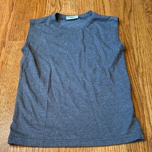 Bottlecapps Boy’s Grey Tank Size 4 (S)